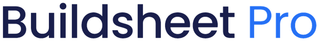 Buildsheet Pro